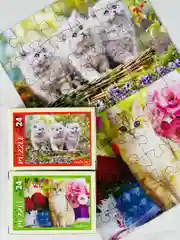 Пазл для малышей мозаика логика 2 шт 24 котята котенок кошка кот кошечка домашние животные