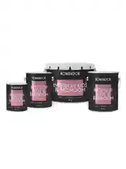 Краска для детских и спален Komandor Interior Kids&Bedroom, матовая, база А, белая, 0,9 л