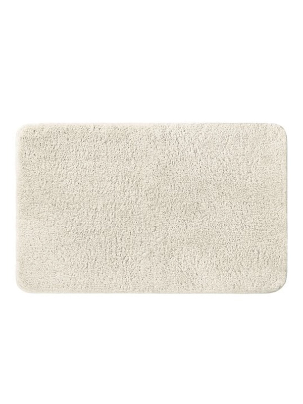 Коврик в ванную IDDIS BSQS01Mi12, микрофибра, 50 x 80 см, бежевый