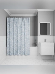Штора для ванной IDDIS BX03P18i11, 200 x 180 см, полиэстер