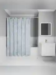 Штора для ванной IDDIS BX03P18i11, 200 x 180 см, полиэстер