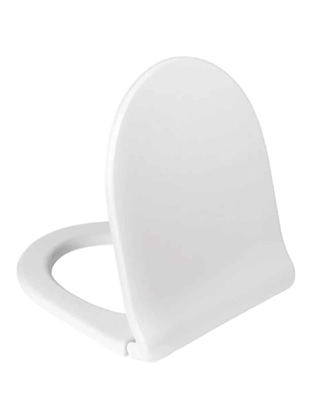 Сиденье для унитаза IDDIS Soft Close 006, 40,5 x 35 x 3,8 см, белое