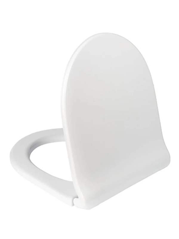 Сиденье для унитаза IDDIS Soft Close 006, 40,5 x 35 x 3,8 см, белое