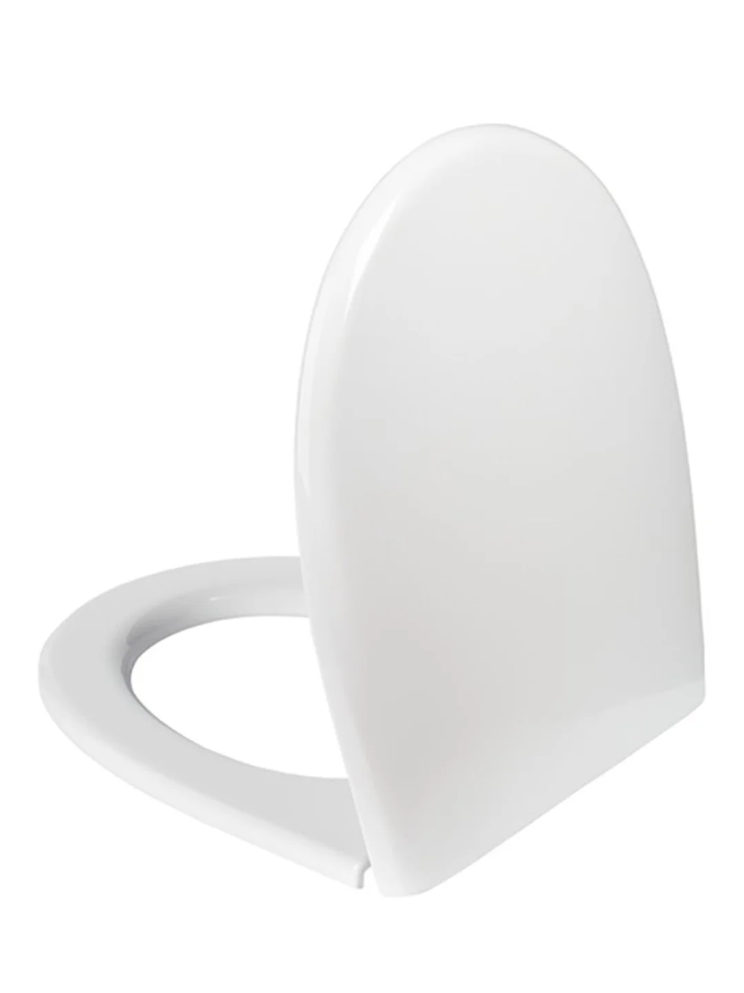 Сиденье для унитаза IDDIS Soft Close 007, 41,5 x 34,2 x 3,8 см, белое