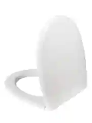 Сиденье для унитаза IDDIS Soft Close 007, 41,5 x 34,2 x 3,8 см, белое