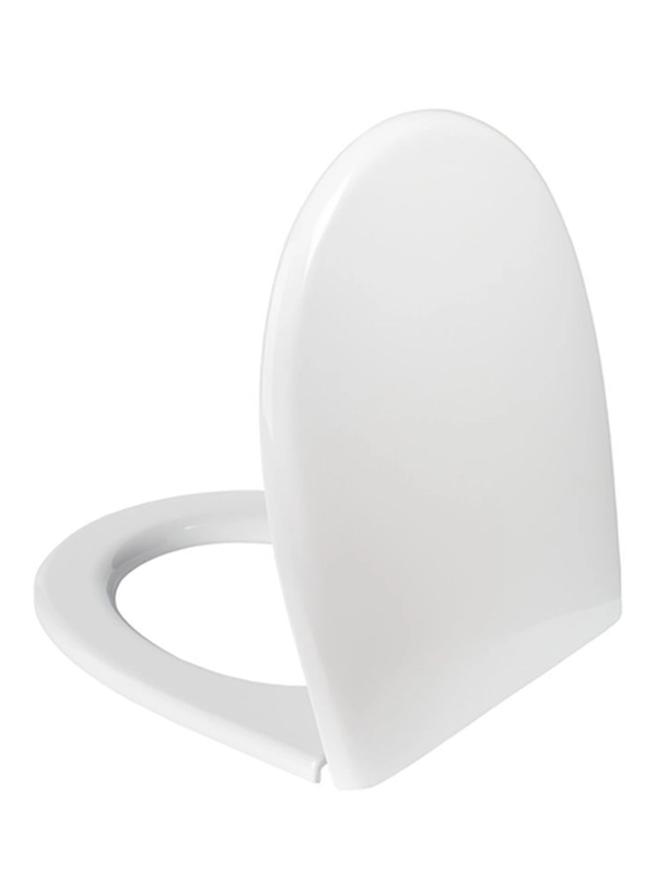 Сиденье для унитаза IDDIS Soft Close 007, 41,5 x 34,2 x 3,8 см, белое