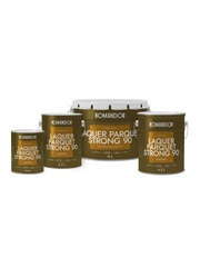Лак для пола и лестниц Komandor Laquer Parquet Strong 90, высокоглянцевый, , 2,7 л