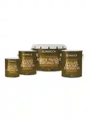 Лак для пола и лестниц Komandor Laquer Parquet Strong 90, высокоглянцевый, , 2,7 л