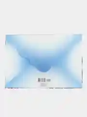 Комплект 3 конверта цветы и бабочки, 19,5х13,5 см,  без марок, есть линовка, без клея