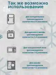 Поглотитель запаха для холодильника, освежитель