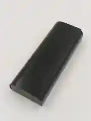 Черный футляр для очков магнитный