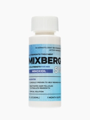 Средство для роста волос Mixberg Миноксидил 5%, 1 флакон