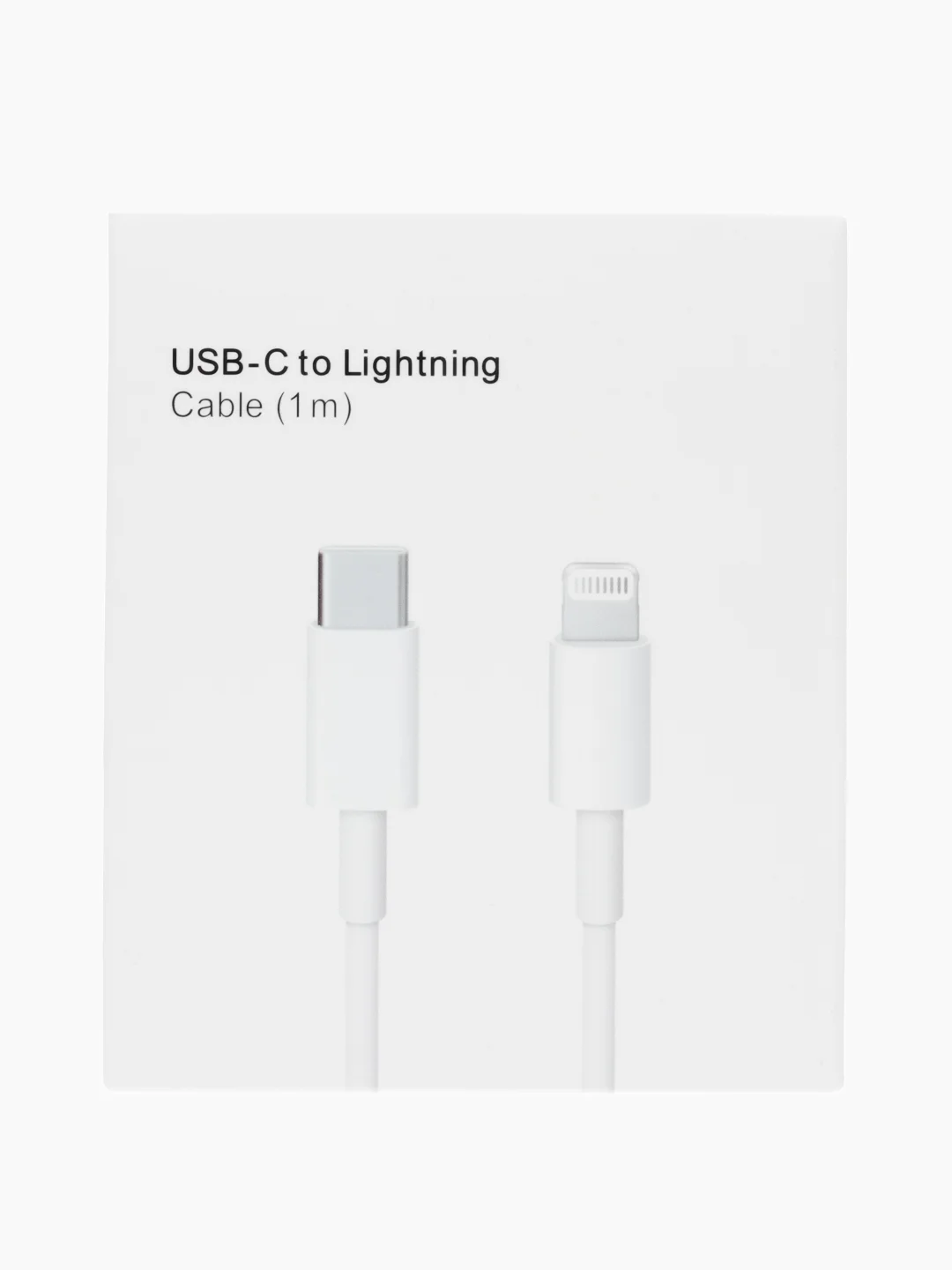 Кабель зарядный для iPhone, с быстрой зарядкой Type-C - Lightning, тайпси айфон
