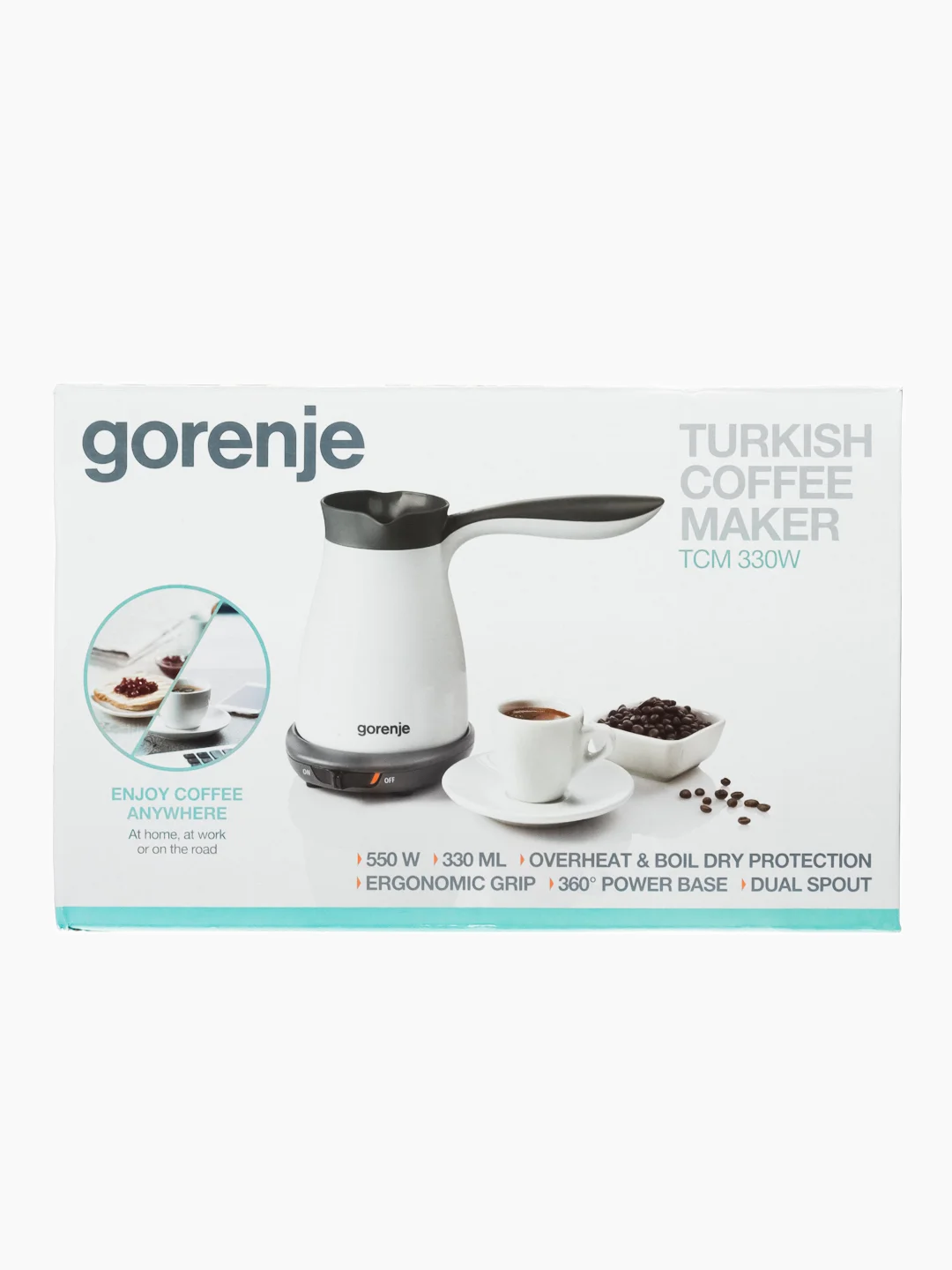 Турка электрическая Gorenje TCM330W