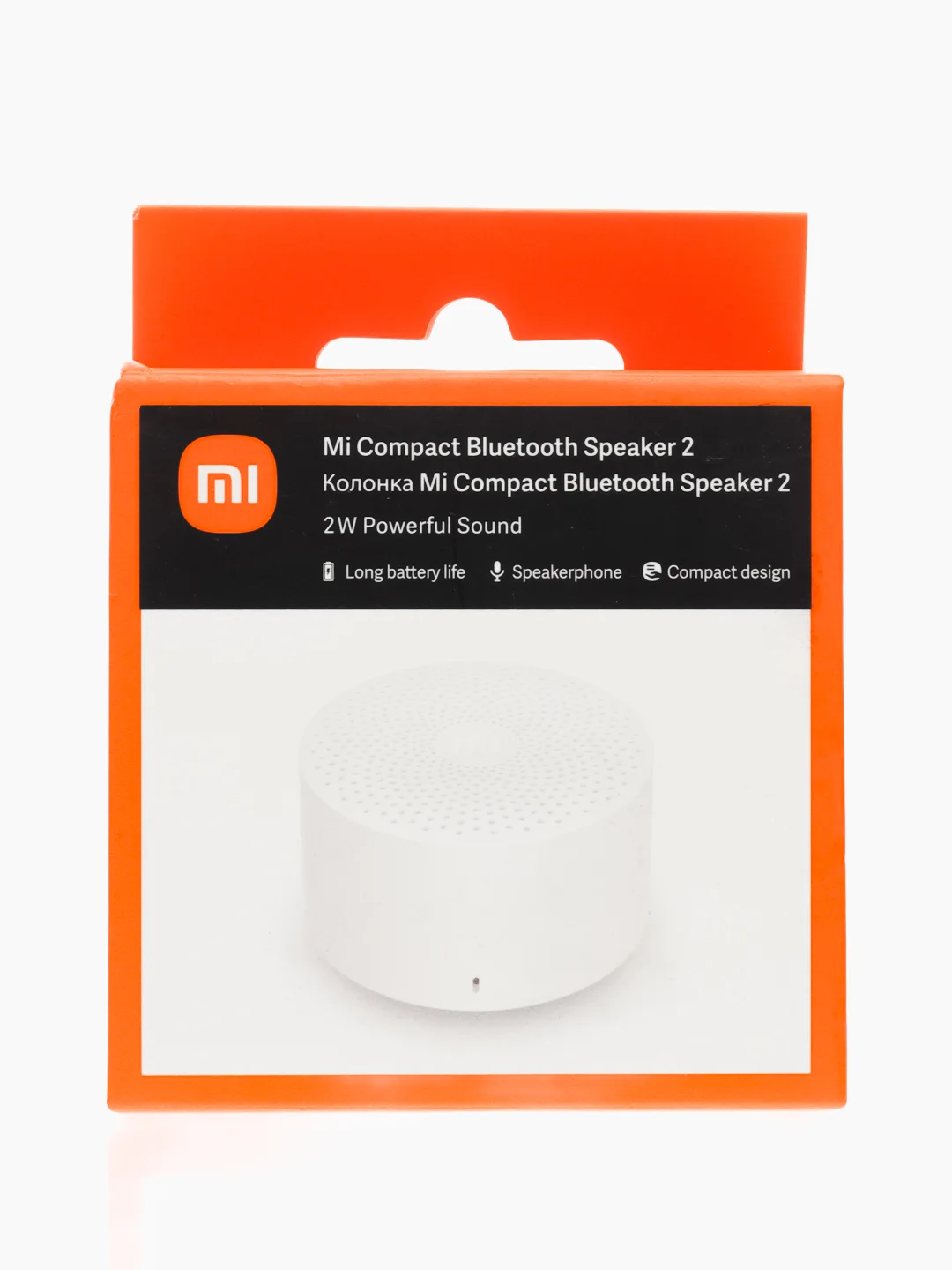 Колонка Xiaomi Mi QBH4141EU Compact Bluetooth Speaker 2 MDZ-28-DI