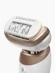 Эпилятор женский Braun Silk-epil 9 Flex SES 9-011, белый, подвижная головка