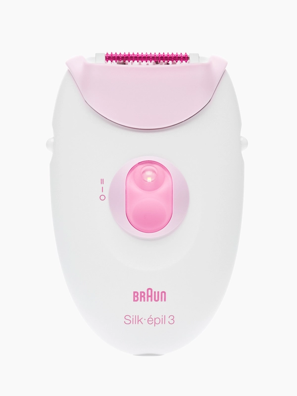 Эпилятор женский Braun Silk-epil 3 3-031 с 2 режимами скорости