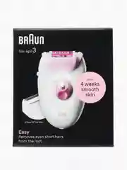 Эпилятор женский Braun Silk-epil 3 3-031 с 2 режимами скорости