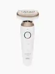 Эпилятор женский Braun Silk-epil 9 Flex SES 9-011, белый, подвижная головка