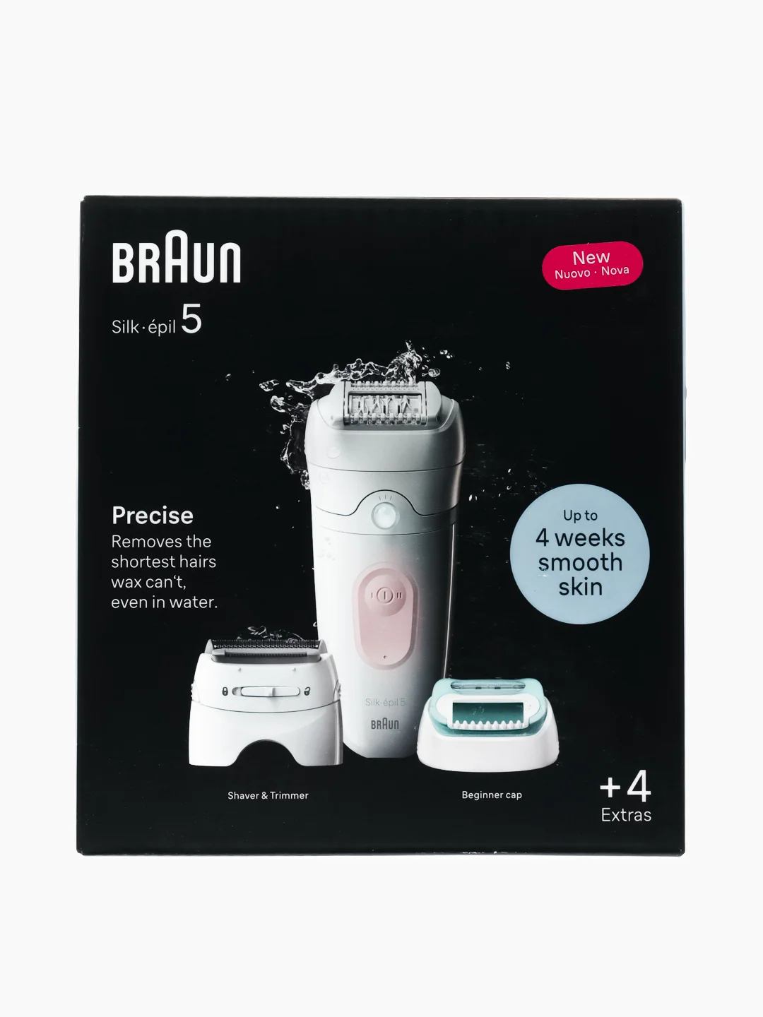 Эпилятор женский Braun Silk-epil 5 5-050 с 2 режимами скорости