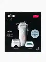 Эпилятор женский Braun Silk-epil 5 5-050 с 2 режимами скорости