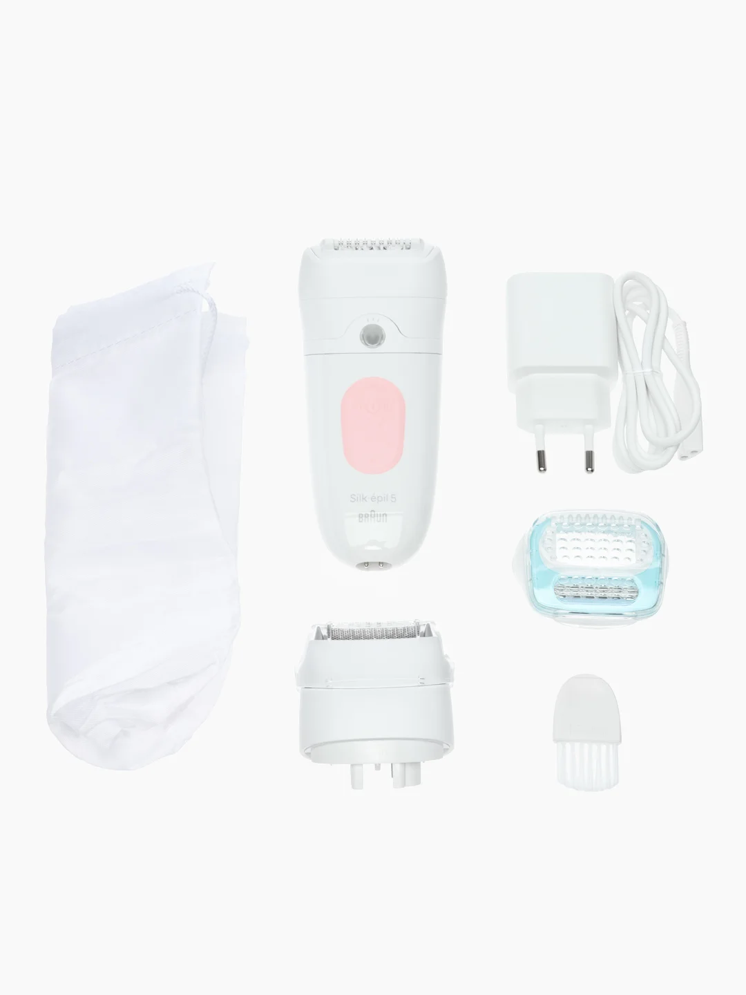 Эпилятор женский Braun Silk-epil 5 5-050 с 2 режимами скорости
