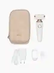 Эпилятор женский Braun Silk-epil 9 Flex SES 9-011, белый, подвижная головка