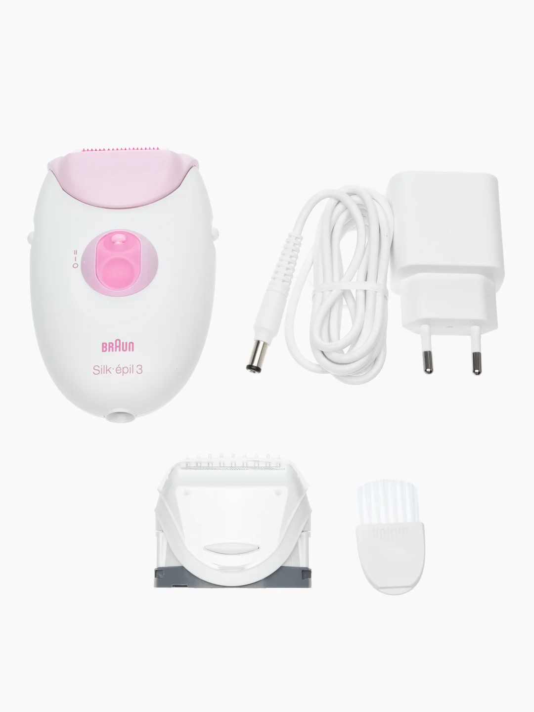 Эпилятор женский Braun Silk-epil 3 3-031 с 2 режимами скорости