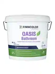Краска для влажных помещений Oasis Bathroom (Оазис Басрум) FINNCOLOR 2,7л (база С)