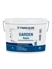 Эмаль акриловая Garden Aqua (Гарден Аква) FINNCOLOR, 9 л, белая (база А)