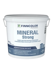 Краска фасадная Mineral Strong (Минерал Стронг) TIKKURILA 2,7л белый (база MRA)