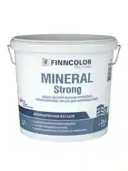 Краска фасадная Mineral Strong (Минерал Стронг) TIKKURILA 2,7л белый (база MRA)