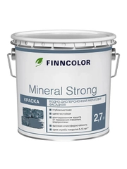 Краска фасадная Mineral Strong (Минерал Стронг) TIKKURILA 2,7л бесцветный (база MRC)
