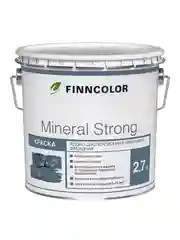 Краска фасадная Mineral Strong (Минерал Стронг) TIKKURILA 2,7л бесцветный (база MRC)