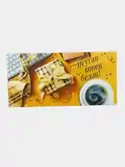 Открытка-конверт для денег на татарском языке с днем рождения/туган конен белэн