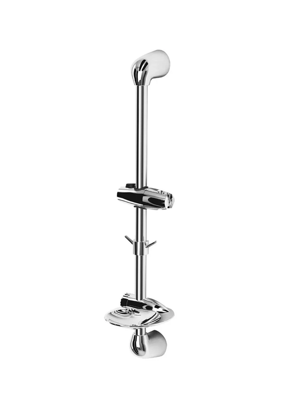 Стойка для душа Lemark LM8065C, с мыльницей, хром