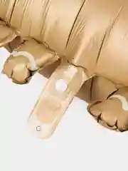 Карамельный воздушный фольгированный шар мишка, самолет,машинка