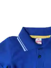 Синий меланж детская футболка