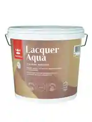 Лак матовый Lacquer Aqua (Лак Аква) TIKKURILA 2,7 л бесцветный (база EP)