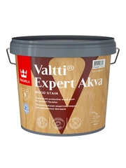 Декоративный антисептик Valtti Expert Akva (Валтти Эксперт Аква) TIKKURILA 2,7л бесцветный