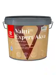 Декоративный антисептик Valtti Expert Akva (Валтти Эксперт Аква) TIKKURILA 2,7л бесцветный