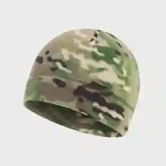 Шапка тактическая мультикам (военная, туристическая) флисовая