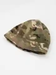 Шапка тактическая мультикам (военная, туристическая) флисовая