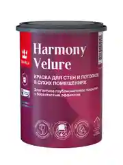 Краска интерьерная Tikkurila Harmony Velure, глубокоматовая, база А, белая, 0,9 л