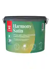 Краска интерьерная Tikkurila Harmony Satin, матовая, база А, белая, 9 л