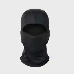 Балаклава тактическая черная (военная туристическая) маска шапка-шлем