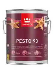 Эмаль высокоглянцевая Euro Pesto 90 (Песто 90) TIKKURILA 2,7 л белая (база А)