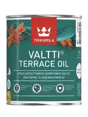 Масло для террас Valtti Terrace Oil (Валтти) TIKKURILA 0,9 л бесцветное (база ЕС)