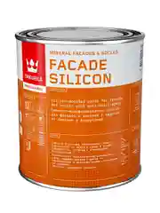 Краска для фасадов и цоколей Facade Silicon (Фасад Силикон) TIKKURILA  0,9л белый (база А)