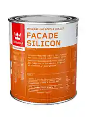 Краска для фасадов и цоколей Facade Silicon (Фасад Силикон) TIKKURILA 0,9л (база С)